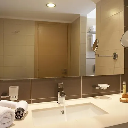Island Blue Hotel Pefki Kamer foto
